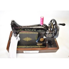 Singer domestic hand driven sewing machine